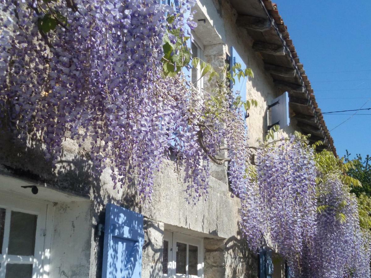 Chat Noir Gite Et Chambre D'Hotes Bed and Breakfast Genouille  Exterior foto